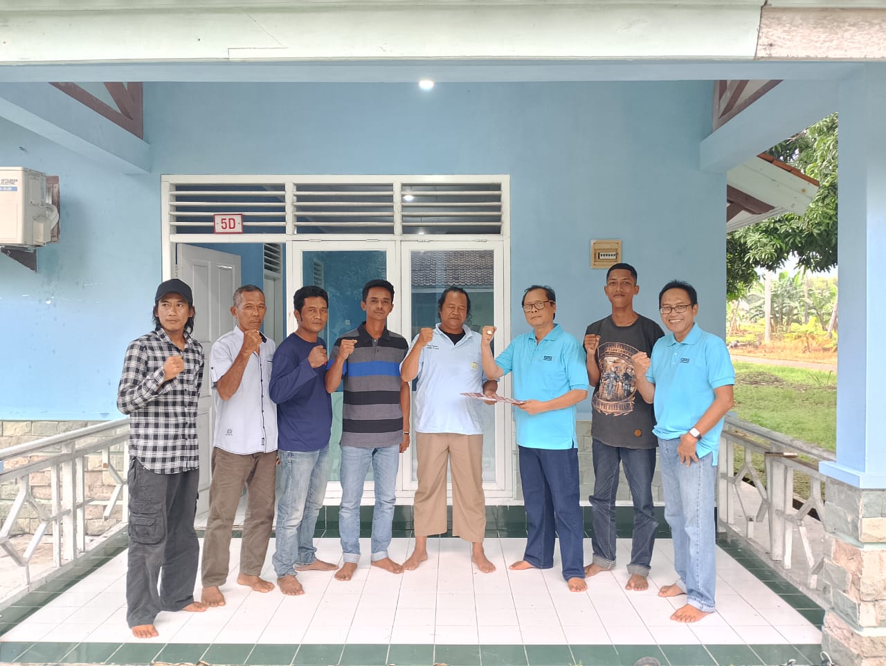 SBI Beri Pelatihan Intensif untuk Tingkatkan Kapasitas Petambak eks Dipasena